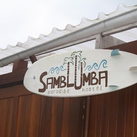 Samblumba Hostel Trindade Trindade  Luaran gambar