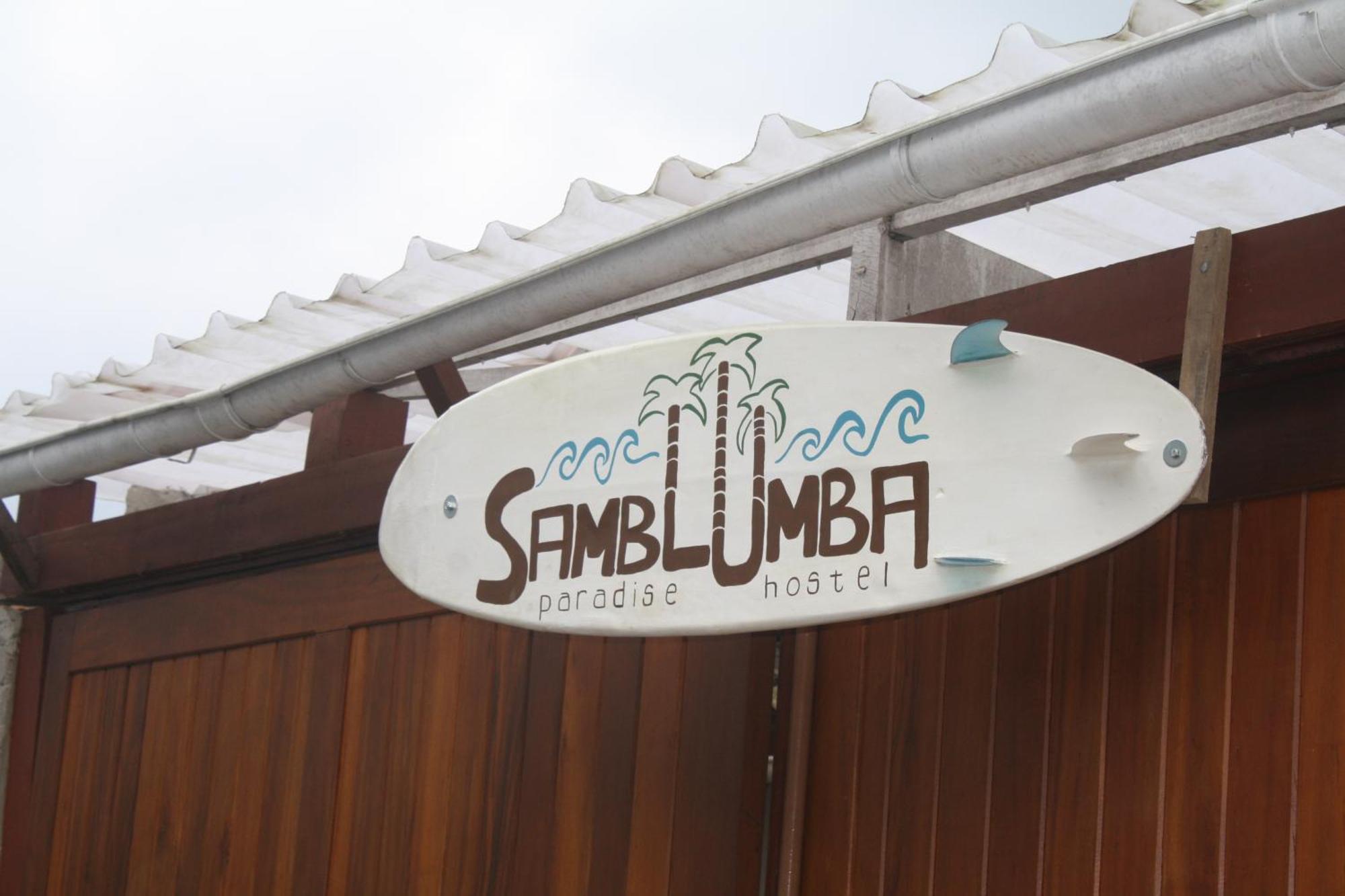 Samblumba Hostel Trindade Trindade  Luaran gambar