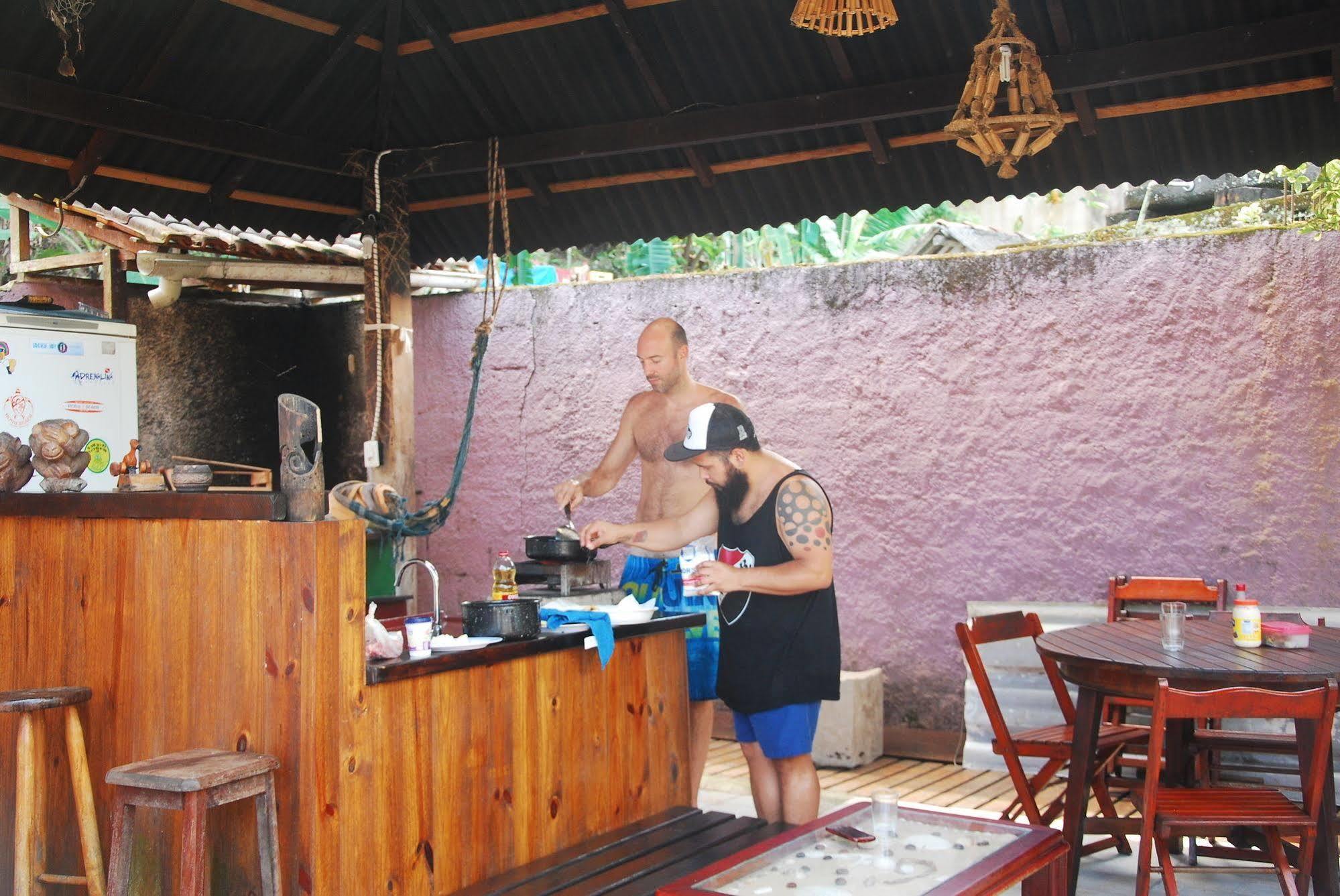 Samblumba Hostel Trindade Trindade  Luaran gambar