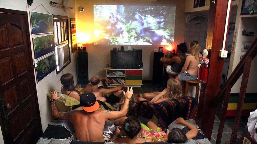 Samblumba Hostel Trindade Trindade  Luaran gambar