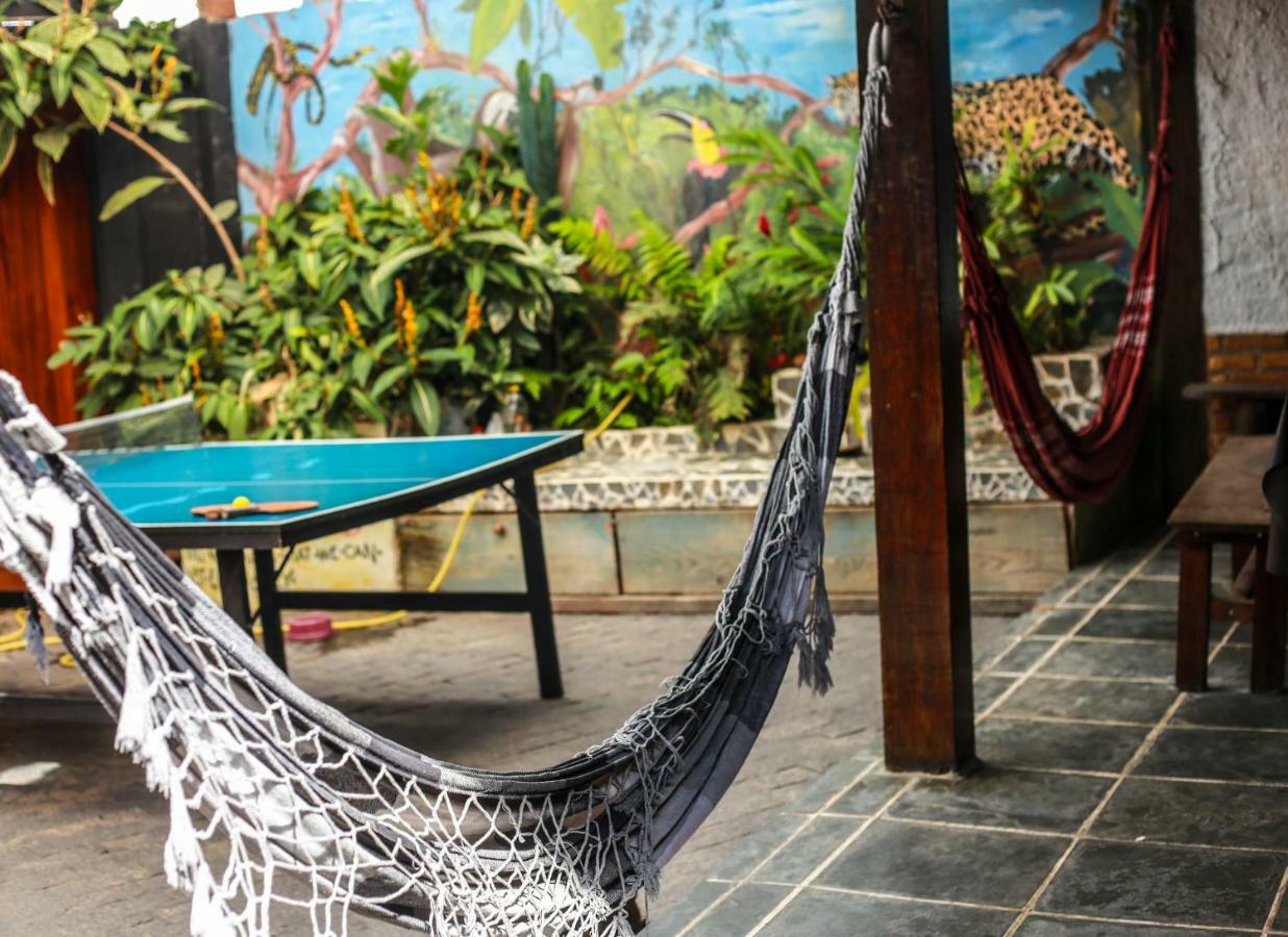 Samblumba Hostel Trindade Trindade  Luaran gambar
